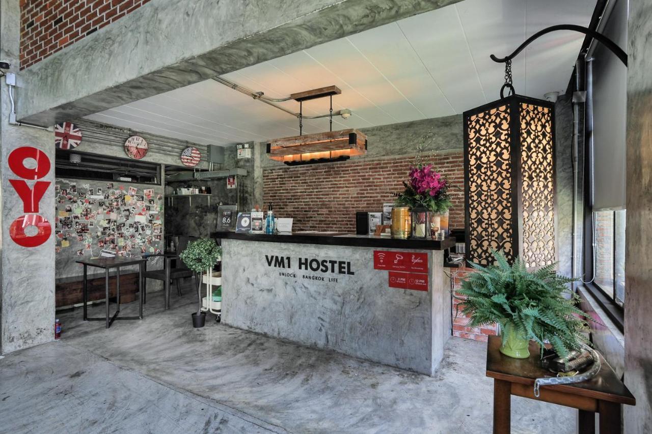 Vm1 Hostel Bangkok Exteriér fotografie