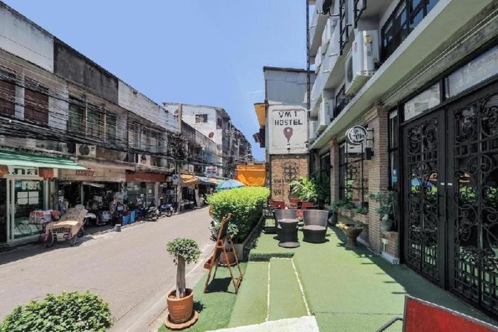 Vm1 Hostel Bangkok Exteriér fotografie