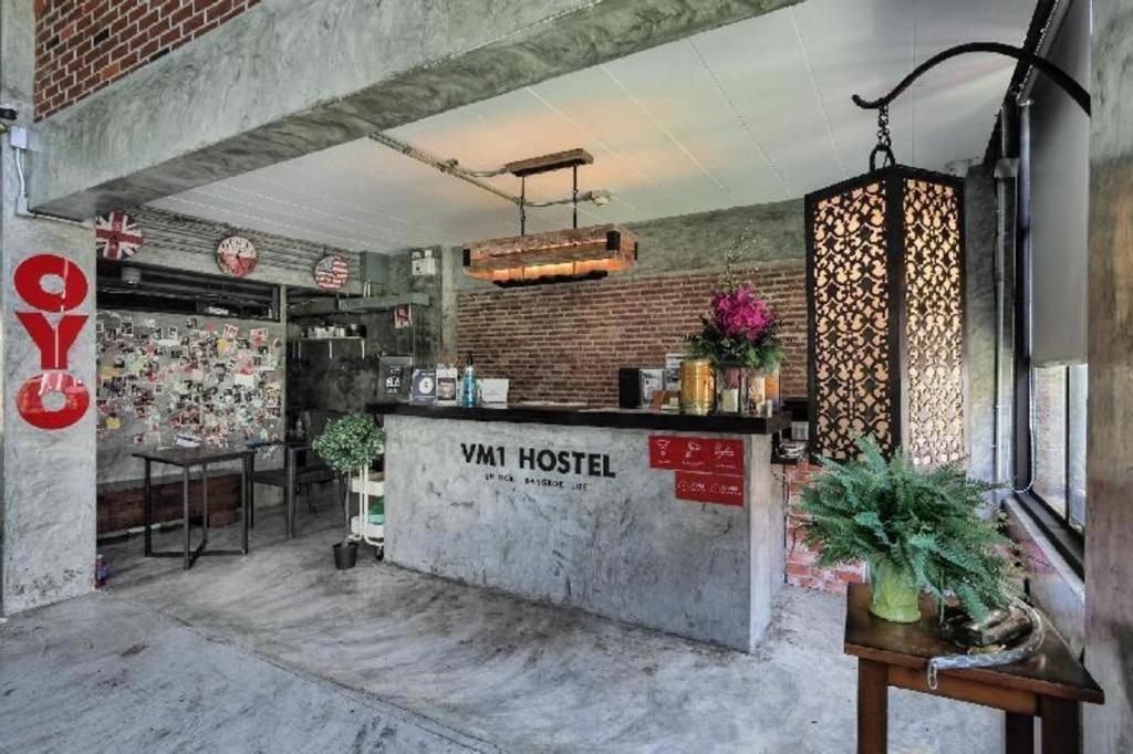 Vm1 Hostel Bangkok Exteriér fotografie