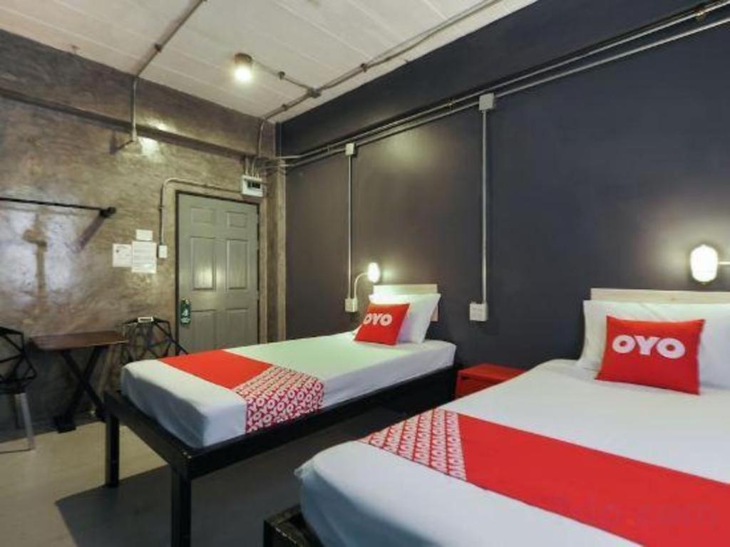 Vm1 Hostel Bangkok Exteriér fotografie