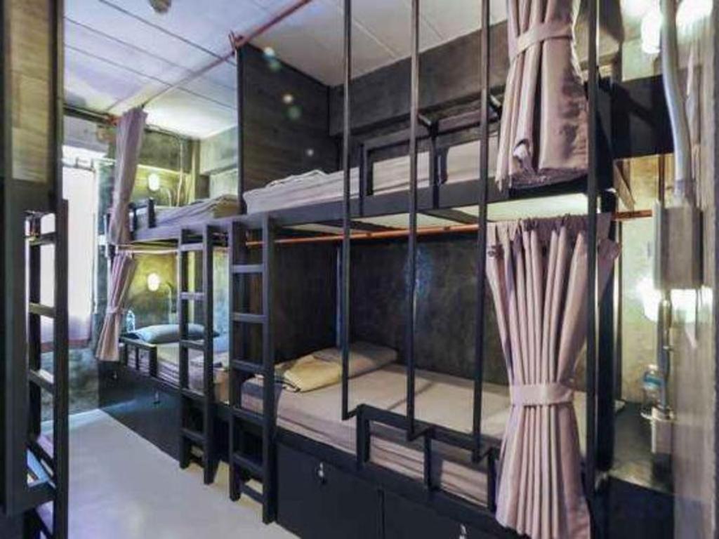 Vm1 Hostel Bangkok Exteriér fotografie