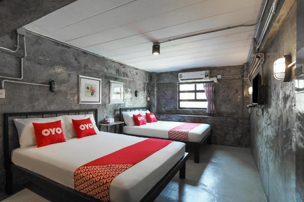 Vm1 Hostel Bangkok Exteriér fotografie