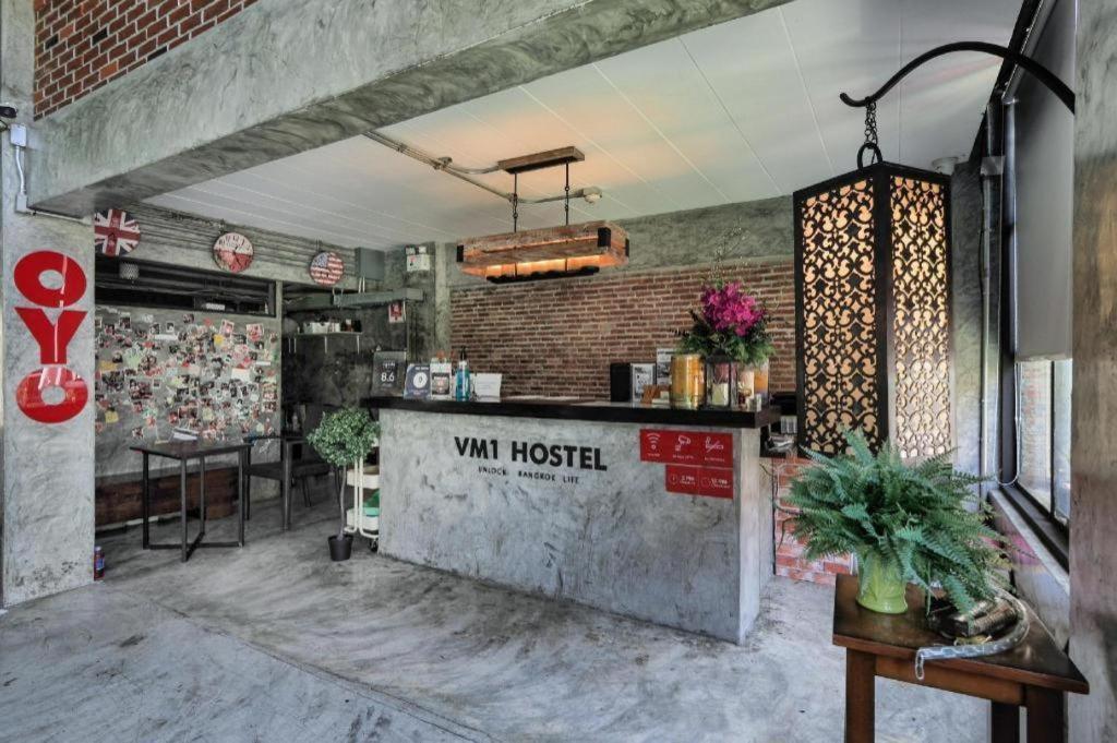 Vm1 Hostel Bangkok Exteriér fotografie