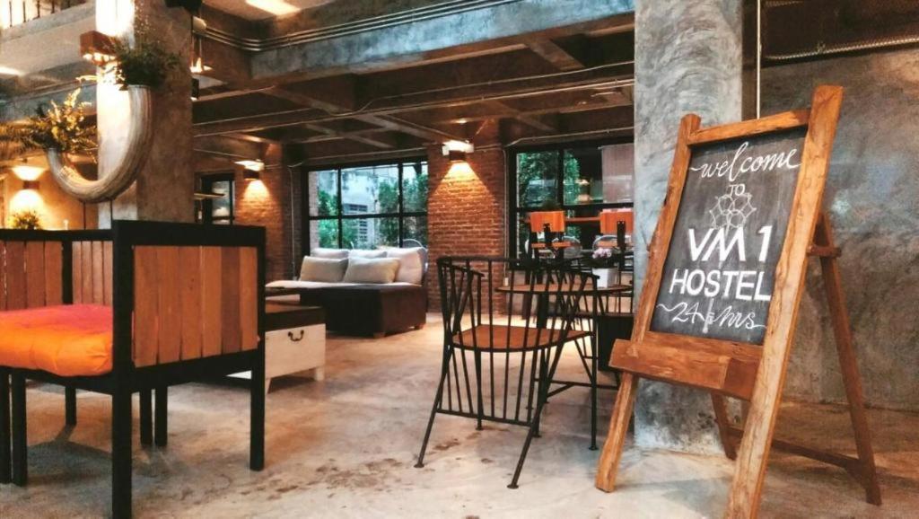 Vm1 Hostel Bangkok Exteriér fotografie